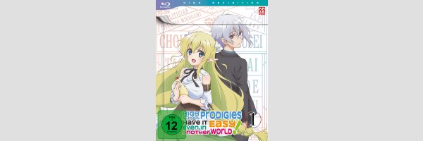 High School Prodigies Have It Easy Even In Another World