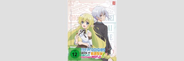 High School Prodigies Have It Easy Even In Another World