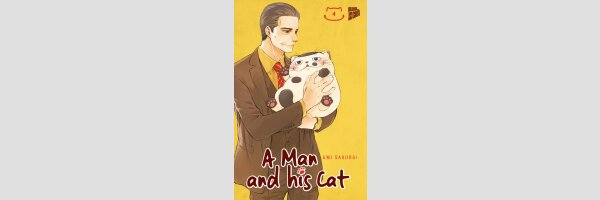 A Man and his Cat | おじさまと猫
