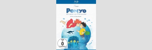 Ponyo: Das grosse Abenteuer am Meer