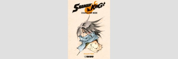 Shaman King Character Book