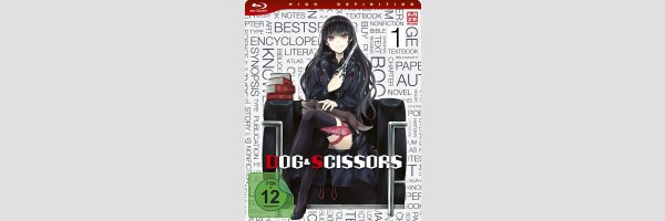 Dog & Scissors