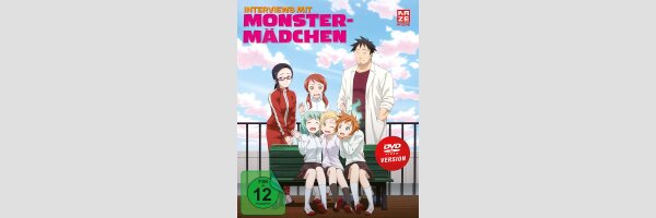 Interviews mit Monster-Mädchen
