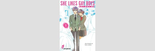 She likes Gay Boys - But not me (Serie komplett)