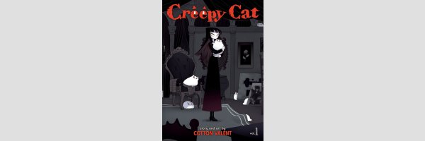 Creepy Cat (Series complete)