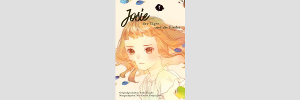 Josie, der Tiger und die Fische (Serie komplett)