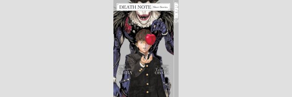 DEATH NOTE Short Stories | DEATH NOTE短編集 (Einzelband)