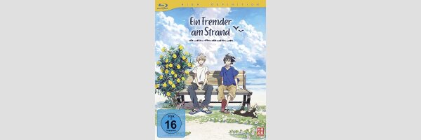 Ein Fremder am Strand