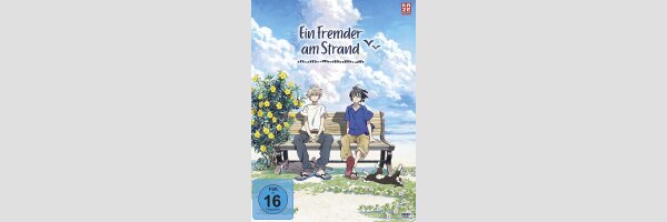 Ein Fremder am Strand