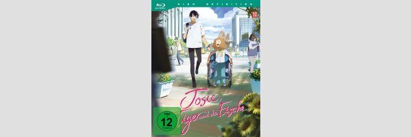 Josie, der Tiger und die Fische