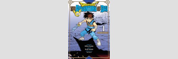 Dragon Quest: The Adventure of Dai (Series complete)