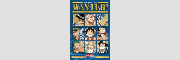 Wanted! | WANTED 尾田　栄一郎短編集 (Einzelband)