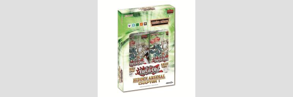YU-GI-OH! Hidden Arsenal: Chapter 1