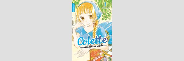 Colette beschliesst zu sterben | コレットは死ぬことにした (Serie komplett)