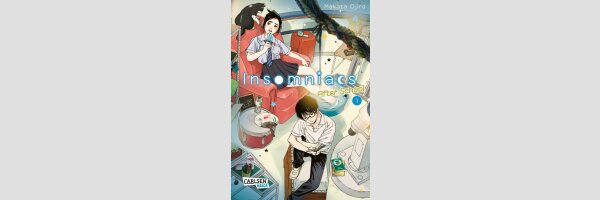 Insomniacs After School (Serie komplett)