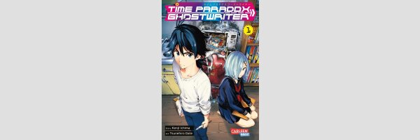 Time Paradox Ghostwriter (Serie komplett)