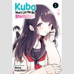 Kubo Won\'t Let Me Be Invisible (Series complete)