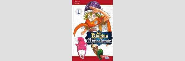 Seven Deadly Sins: Four Knights of the Apocalypse