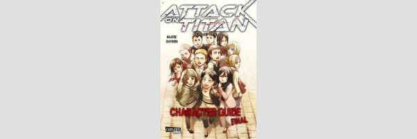 Attack on Titan Character Guide