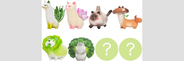 Vegetable Fairy Series