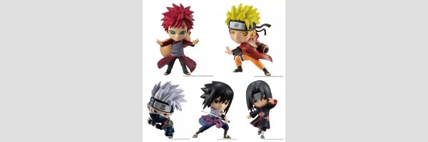 BANDAI Chibi Masters