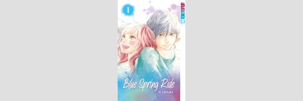 BLUE SPRING RIDE | アオハライド (Serie komplett)