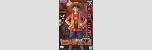 BANPRESTO DXF The Grandline Series FILM RED