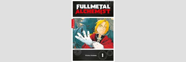 FULLMETAL ALCHEMIST (Serie komplett)