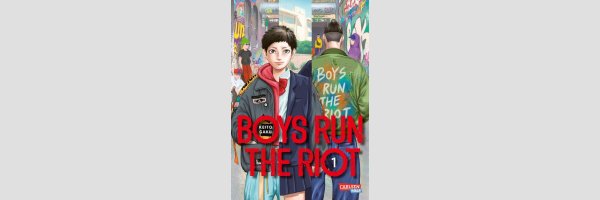 Boys Run the Riot (Serie komplett)