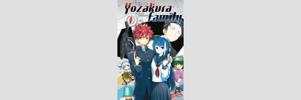 MISSION: Yozakura Family | 夜桜さんちの大作戦