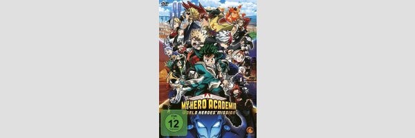 My Hero Academia The Movie: World Heroes' Mission