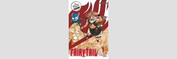 FAIRY TAIL (Serie komplett)