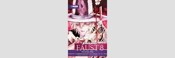 Shaman King Faust 8: Für Immer, Elisa (Einzelband)