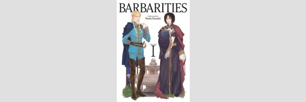 BARBARITIES (Series complete)