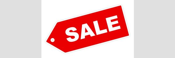 SALE/AUSVERKAUF