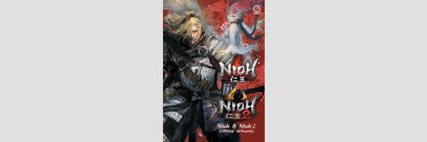Nioh & Nioh 2 Official Artworks