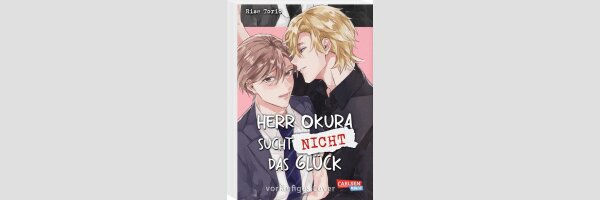Herr Okura sucht nicht das Glück (Einzelband)