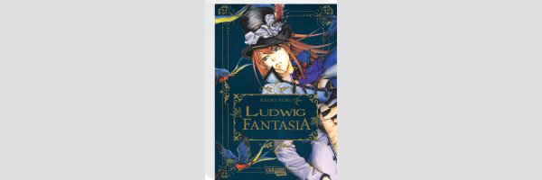 Ludwig Fantasia (Ludwig Revolution) (Einzelband)