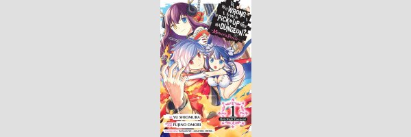 Is It Wrong to Try to Pick Up Girls In a Dungeon? Memoria Freese (Series complete)