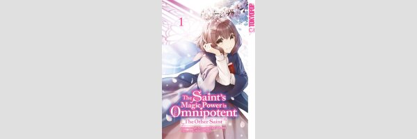 THE SAINT'S MAGIC POWER OMNIPOTENT The Other Saint (Serie komplett)