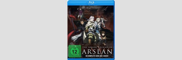 The Heroic Legend of Arslan