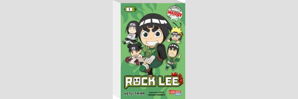ROCK LEE (Serie komplett)