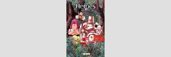 Heroes | 勇者たち (Einzelband)
