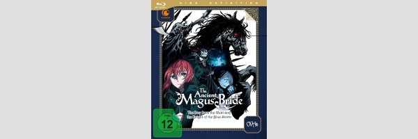The Ancient Magus Bride: The Boy From the West and the Knight of the Blue Storm