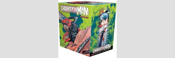 Chainsaw Man Box Set | チェンソーマン Box Set