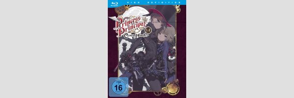 Princess Principal: Crown Handler
