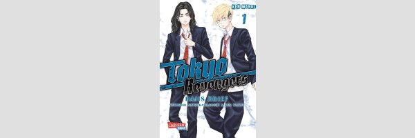 TOKYO REVENGERS Bajis Brief (Serie komplett)