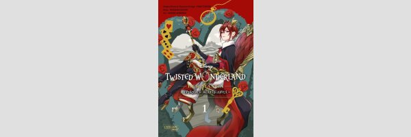 TWISTED WONDERLAND Episode of Heartslabyul | ディズニー ツイステッドワンダーランド THE COMIC ～EPISODE of HEARTSLABYUL～ (Serie komplett)