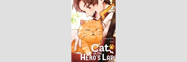 Cat on the Hero's Lap