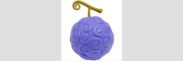 BANPRESTO Devil Fruits